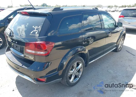 2016 Dodge Journey Crossroad Plus из США, поврежденный, VIN 3C4PDCGG9GT145817